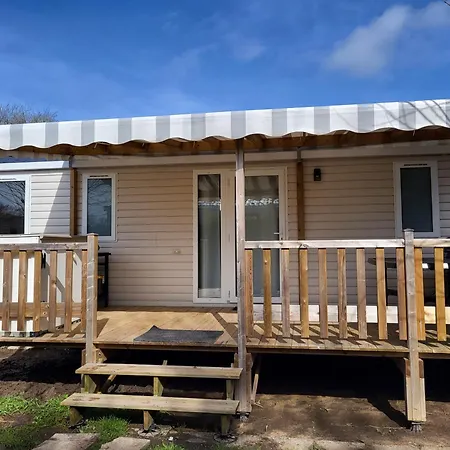 208 Mobil-home Gamme Luxe A Mer Et Soleil 5 Etoiles アパート *