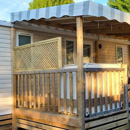 208 Mobil-home Gamme Luxe A Mer Et Soleil 5 Etoiles Appartement *