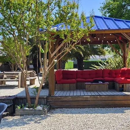 208 Mobil-home Gamme Luxe A Mer Et Soleil 5 Etoiles サン・ジョルジュ・ドレロン
