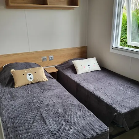 208 Mobil-home Gamme Luxe A Mer Et Soleil 5 Etoiles アパート