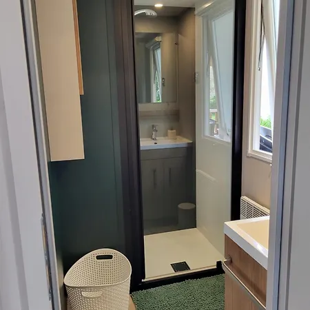 208 Mobil-home Gamme Luxe A Mer Et Soleil 5 Etoiles サン・ジョルジュ・ドレロン