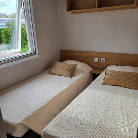 208 Mobil-home Gamme Luxe A Mer Et Soleil 5 Etoiles * サン・ジョルジュ・ドレロン