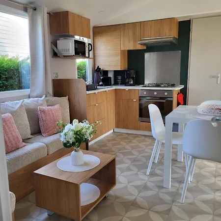 208 Mobil-home Gamme Luxe A Mer Et Soleil 5 Etoiles アパート *