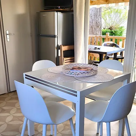 208 Mobil-home Gamme Luxe A Mer Et Soleil 5 Etoiles