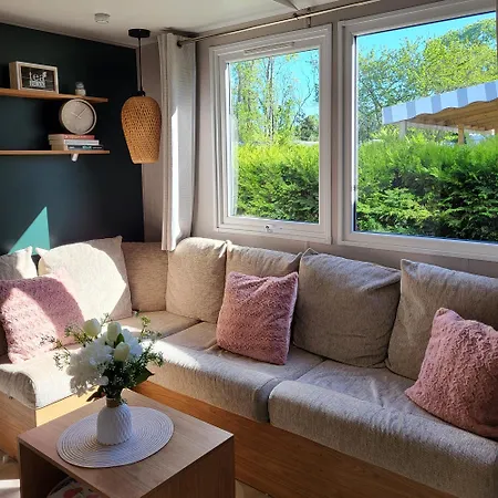 208 Mobil-home Gamme Luxe A Mer Et Soleil 5 Etoiles アパート サン・ジョルジュ・ドレロン